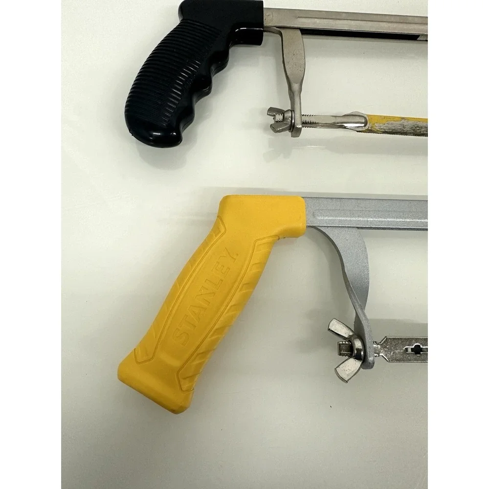 Stanley lot hacksaws